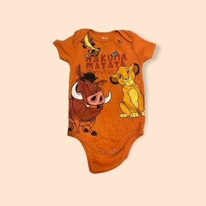 Lion King Onesie